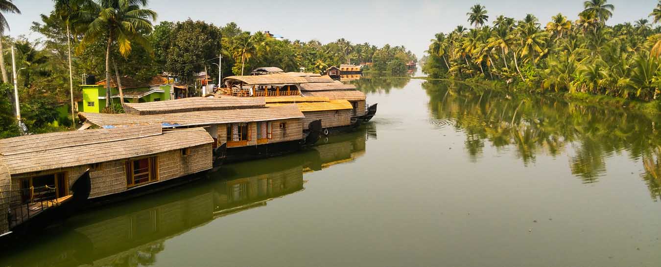 alleppey houseboats