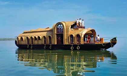 alleppey houseboat