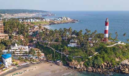 Kovalam beach