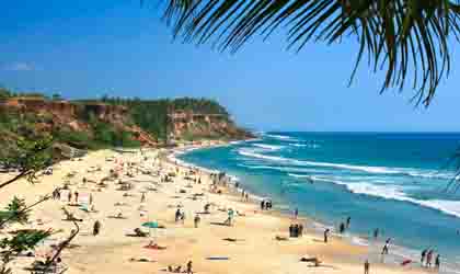 varkala beach